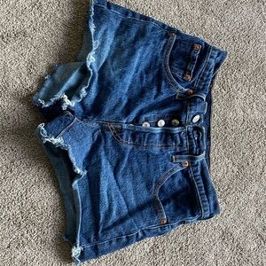 Levi 501 Jean shorts